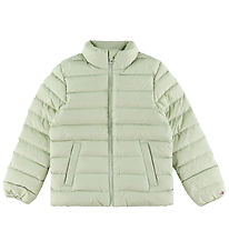 Tommy Hilfiger Daunenjacke - Light Down - Misty Sage Green