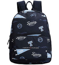 Sac à Dos Tommy Hilfiger - Imprimé As - Space Blue Partout