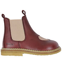 Angulus Stiefel - Chelsea - Berry m. Herz