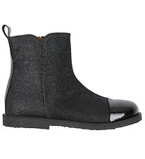 Angulus Stiefel - Chelsea - Schwarz/Glitter