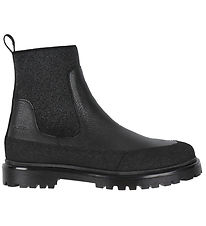 Angulus Stiefel - Schwarz/Glitter