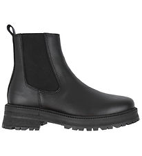Angulus Stiefel - Chelsea - Schwarz
