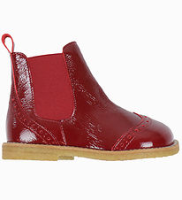 Angulus Stiefel - Chelsea - Cranberry Rot