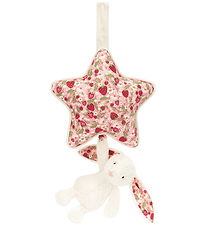 Jellycat Musikmobile - 30x19 cm - Blossom Cream Bunny - Berry