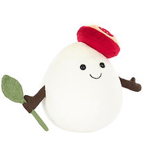 Jellycat Kuscheltier - 14x9 cm - Amuseables Mozzarella