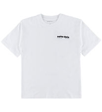 Calvin Klein T-Shirt – Geo Ck Rückendruck – Bright White