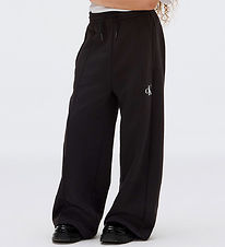 Calvin Klein Jogginghosen - Ck Logo Breit - Ck Black