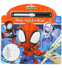 Alvilda Activity Book - Marvel Spidey - Write and Erase