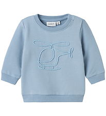 Name It Collegepaita - NbmKopter - Dusty Blue