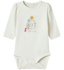 Name It Bodysuit l/s - NbfKorn - Cloud Dancer