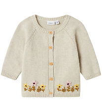 Name It Cardigan - Stickad - NbfKamma - Peyotemelange
