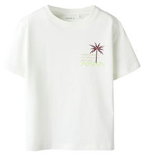 Name It T-shirt - NmmHelix - Cloud Dansare
