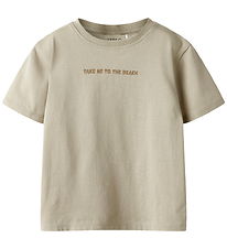 Name It T-shirt - NmmHelix - Irländsk Cream