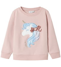 Name It Sweatshirt - NmfKisa - Polerad Lilac