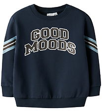 Name It Sweatshirt - NmmLancer - Marinblå Blazer