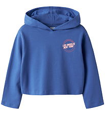 Name It Hoodie - NkfViala - Amparo Blue/Music Studio