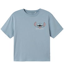 Name It T-shirt - NkmJoseph - Dusty Blue