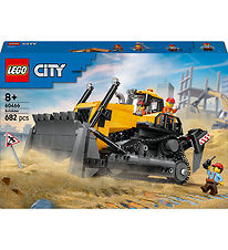 LEGO® City - Gul bulldoser 60466 - 682 Partar