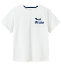 Name It T-Shirt - NkmLawson - Bright White