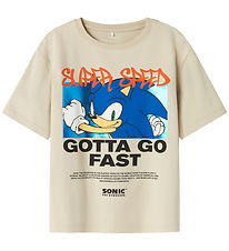 Name It T-Shirt - NkmJerry Sonic - Peyote