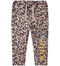Name It Jogginghosen - NmfJanni - Stitch - Brüniert Lilac
