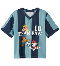 Name It T-Shirt - NmmJakari - Paw Patrol - Dusty Blue