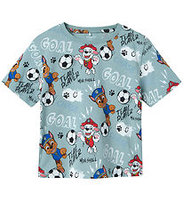 Name It T-Shirt - NmmJubi - Paw Patrol - Dusty Blue