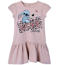 Name It Kleid - NmfJanina - Stitch - Brüniert Lilac