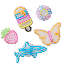 Crocs Anhänger - Light Up Summer - 5er-Pack