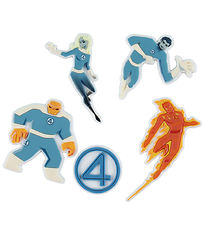 Crocs Riipus - Marvel Fantastic 4 - 5 kpl