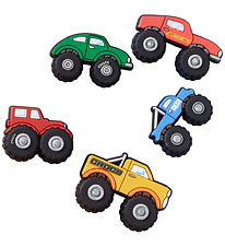 Crocs Pendant - Monster Truck - 5-Pack