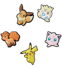 Crocs Pendant - Pokémon Characters - 5-Pack