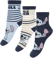 Name It Strumpor - 3-pack - NmmJermaine - Dusty Blue/1XDusty