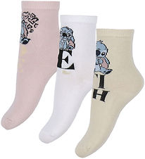 Name It Socks - 3-Pack - NmfJane Stitch - Peyote/1XPeyote
