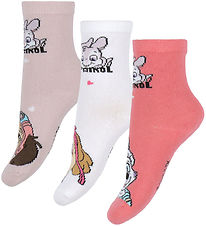 Name It Socks - 3-Pack - NmfJippy Pawpatrol - Burnished Lilac/