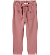 Lil' Atelier Jogginghosen - NmfLondon - Nostalgie Rose