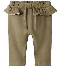 Lil' Atelier Hosen - Rib - NbfThoro - Sepia-Tönung