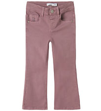Name It Trousers - NmfSalli - Elderberry