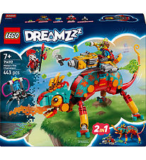 LEGO® DREAMZzz - Mateo's Fire Chameleon 71492 - 443 Parts