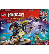 LEGO® Ninjago - Rogue's Mech Dragon Rider 71843 - 584 Parts