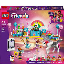 LEGO® Friends - Einhyrningsbúningaveisla... 42661 - 261 Partar
