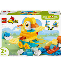 LEGO® DUPLO® - 3in1 Animals on Wheels 10448 - 58 Parts