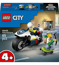 LEGO® City - Verfolgungsjagd mit dem Polizeimotorrad 60455 - 65