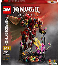 LEGO® Ninjago - The Fire Knight Mech 71846 - 996 Parts