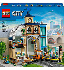 LEGO® City - Central Train Station 60469 - 752 Parts