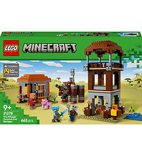 LEGO® Minecraft - The Pillager Outpost and Ravager 21278 - 665 P