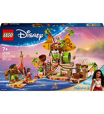 LEGO® Disney - Moana 2 - Kakamora Barge 43258 - 572 Parts