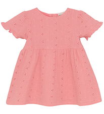 Minymo Kleid - Strawberry Ice