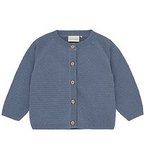 Minymo Cardigan - Knitted - Flint Stone