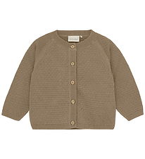 Minymo Cardigan - Knitted - Timber Wolf